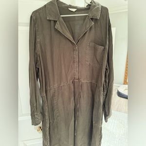 Nordstrom: Caslon green dress